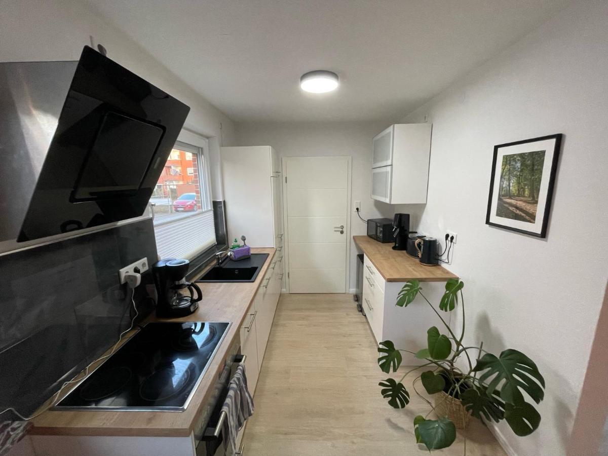 Ferienwohnung Muehlenwarf 埃姆登 外观 照片